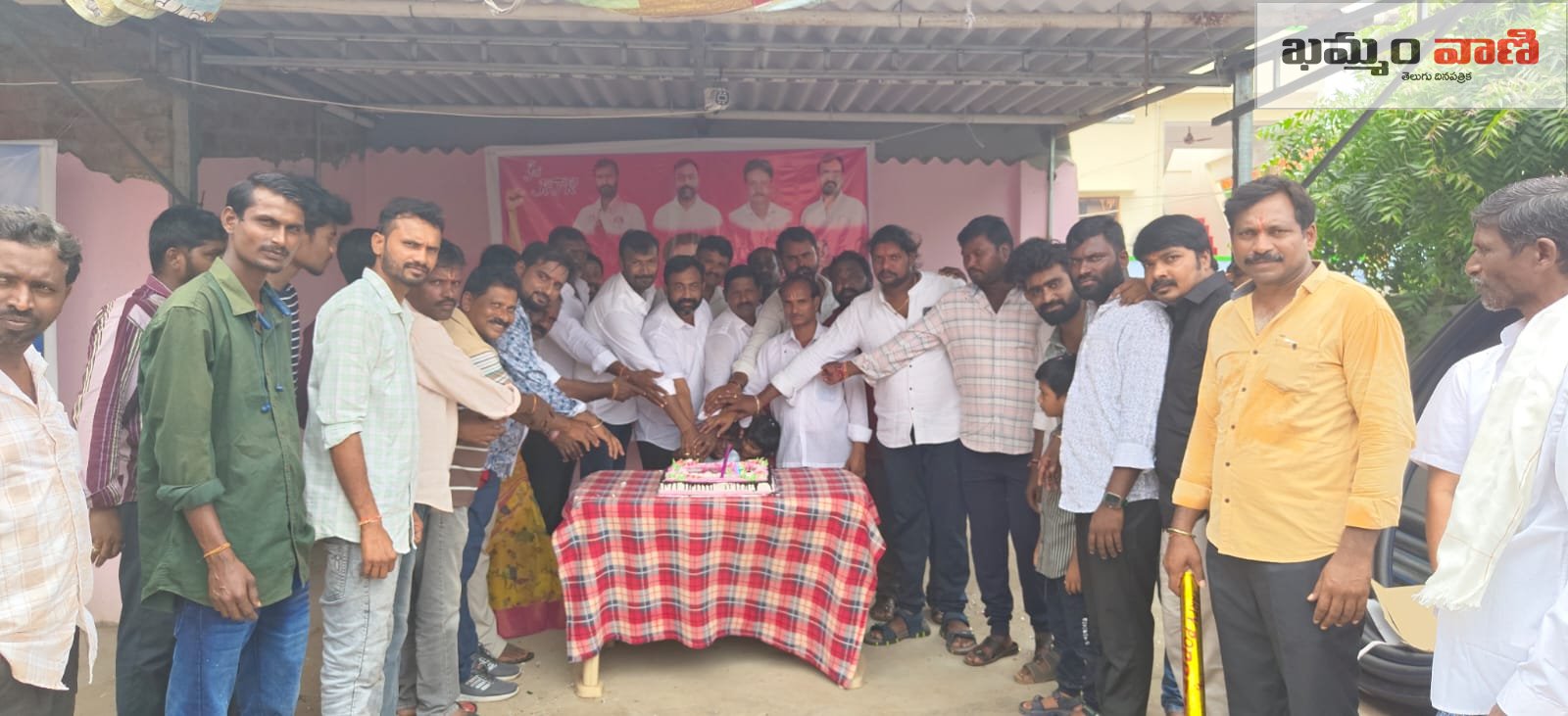 హస్నాబాద్ లో ఘనంగా KTR జన్మదిన వేడుకలు